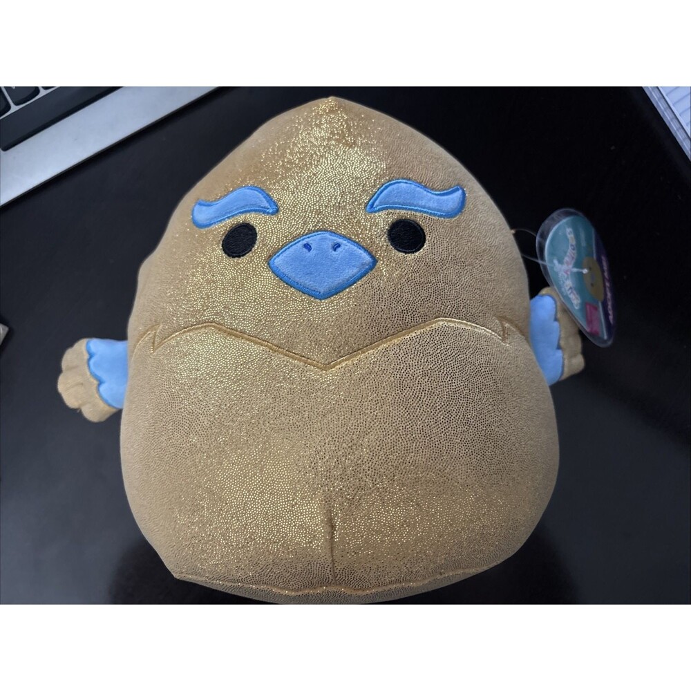 New Squishmallows Original 8in Roblox Adopt Me Golden Griffin Plush